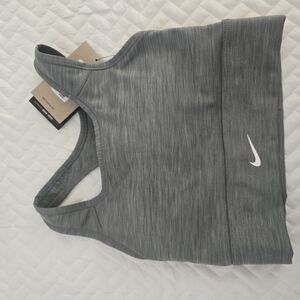 Nike Gray Sports Bra